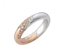 Polello Wedding Ring A Choice of Love Collection 3304DBR