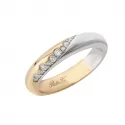 Polello Wedding Ring A Choice of Love Collection 3305DBG