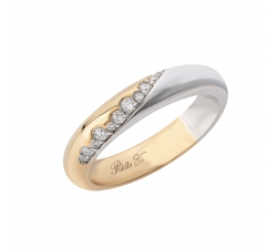 Polello Wedding Ring A Choice of Love Collection 3305DBG
