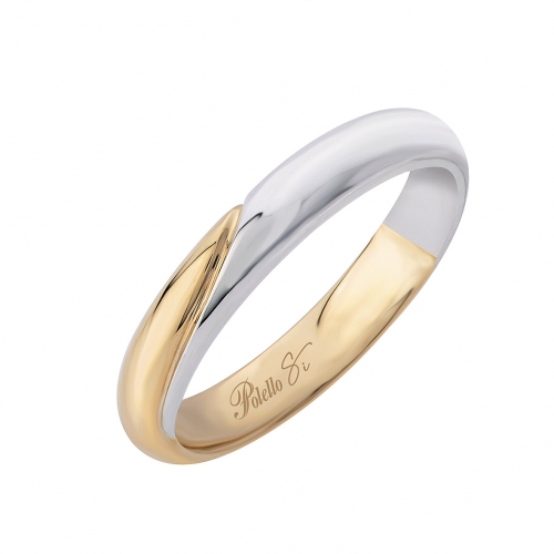 Polello Wedding Ring A Choice of Love Collection 3305UBG