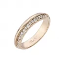 Polello Wedding Ring A Choice of Love Collection 3306DCH