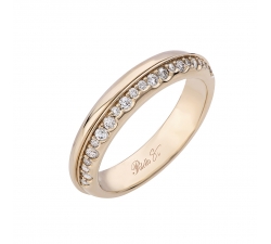 Polello Wedding Ring A Choice of Love Collection 3306DCH