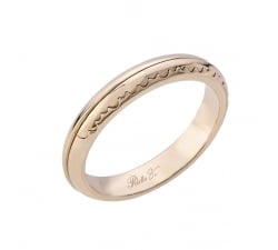 Polello Wedding Ring Collection A Choice of Love 3306UCH