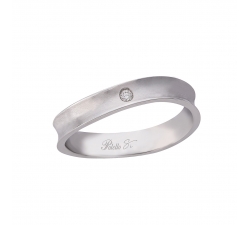 Polello Wedding Ring A Choice of Love Collection 3307DB