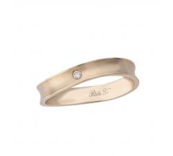 Polello Wedding Ring A Choice of Love Collection 3307DCH