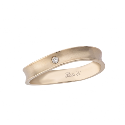 Polello Wedding Ring A Choice of Love Collection 3307DCH