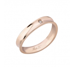 Polello Wedding Ring Collection A Choice of Love 3307DR