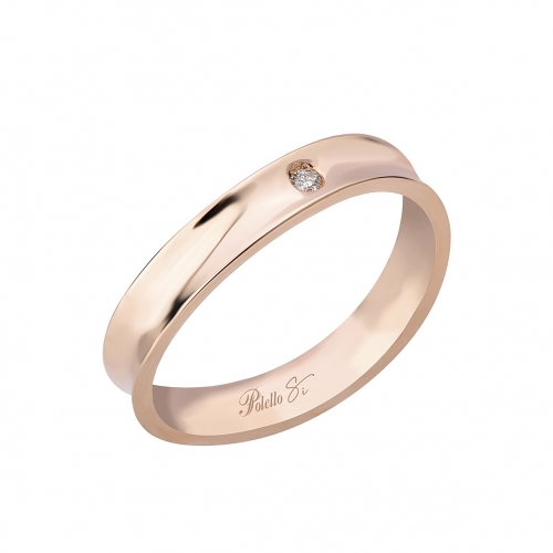 Polello Wedding Ring Collection A Choice of Love 3307DR