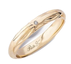 Polello Wedding Ring A Choice of Love Collection 3308DG