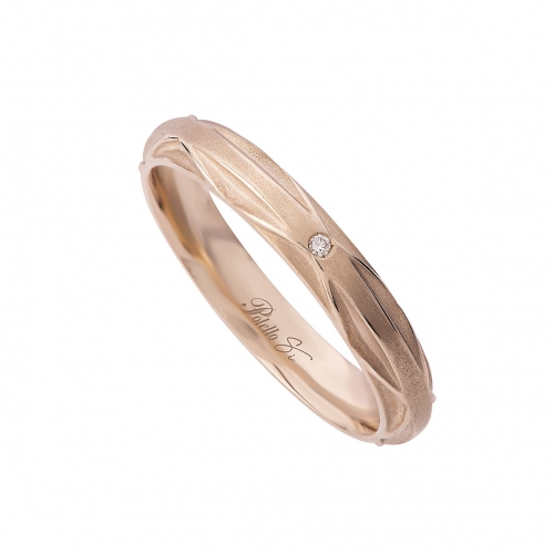 Polello Wedding Ring A Choice of Love Collection 3308DR