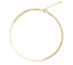 Unisex-Armband aus Gelbgold GL100868