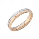 Polello Wedding Ring A Choice of Love Collection 3313DBR