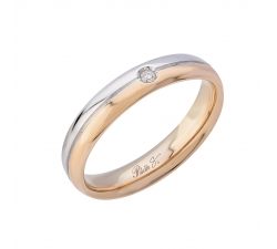 Polello Wedding Ring A Choice of Love Collection 3313DBR