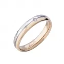 Polello Wedding Ring A Choice of Love Collection 3314DBCH