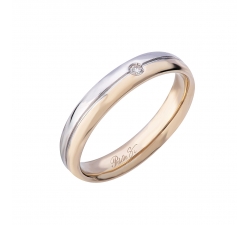 Polello Wedding Ring A Choice of Love Collection 3314DBCH