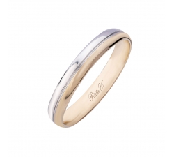 Polello Wedding Ring A Choice of Love Collection 3314UBCH