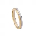 Polello Wedding Ring A Choice of Love Collection 3315DBG