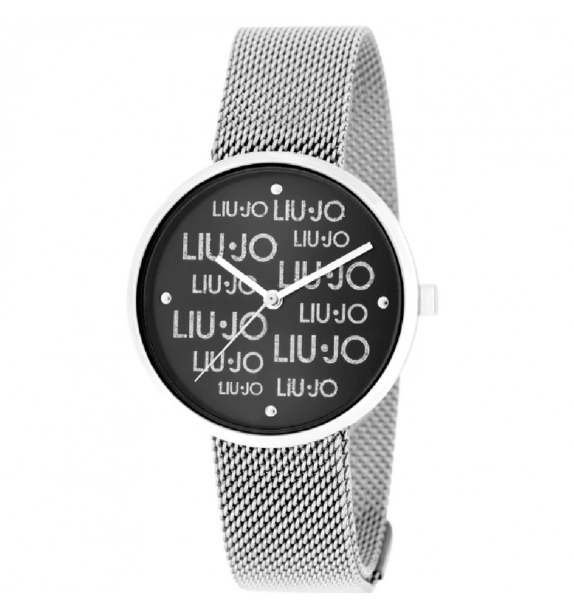 Orologio Uomo Liu Jo TLJ813, Quarzo, Cassa Acciaio 40mm, Quadrante Blu, Cinturino Acciaio, Impermeabile 5 ATM