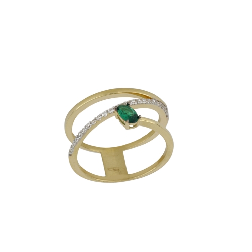 Yellow Gold Woman Ring 803321738624
