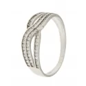 White Gold Women&#39;s Ring GL100872