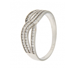 White Gold Women&#39;s Ring GL100872