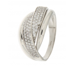 White Gold Women&#39;s Ring GL100874