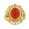 Anello Donna Oro Giallo GL100877