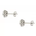 White Gold Women&#39;s Earrings GL100878