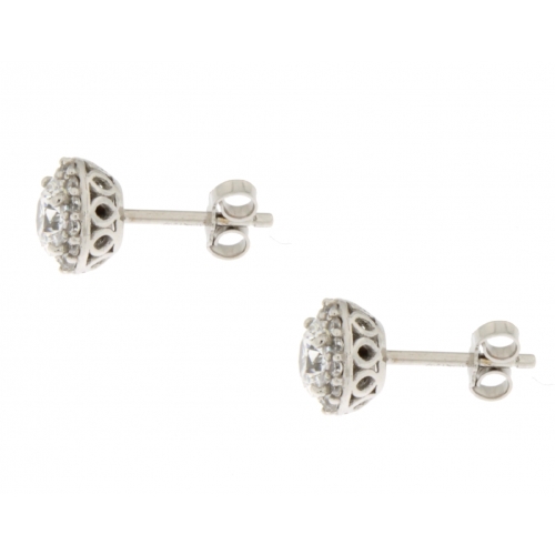 White Gold Women&#39;s Earrings GL100878
