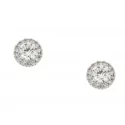 White Gold Women&#39;s Earrings GL100878