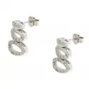 White Gold Women&#39;s Earrings GL100879