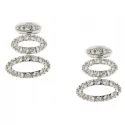 White Gold Women&#39;s Earrings GL100879