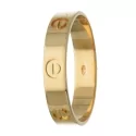 Unisex-Ring aus Gelbgold GL100880