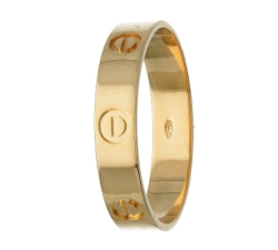 Anello Unisex Oro Giallo GL100880