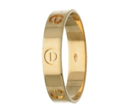 Unisex-Ring aus Gelbgold GL100880