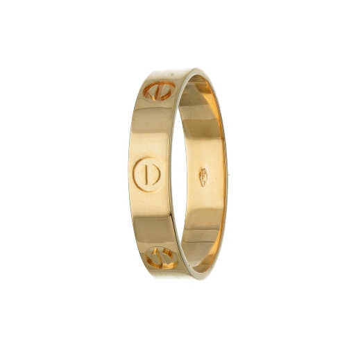 Anello Unisex Oro Giallo GL100880