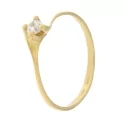 Yellow Gold Women&#39;s Ring GL100881