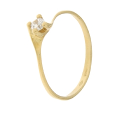 Yellow Gold Women&#39;s Ring GL100881