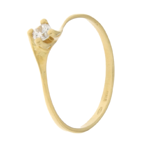 Yellow Gold Women&#39;s Ring GL100881