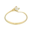 Yellow Gold Women&#39;s Ring GL100881