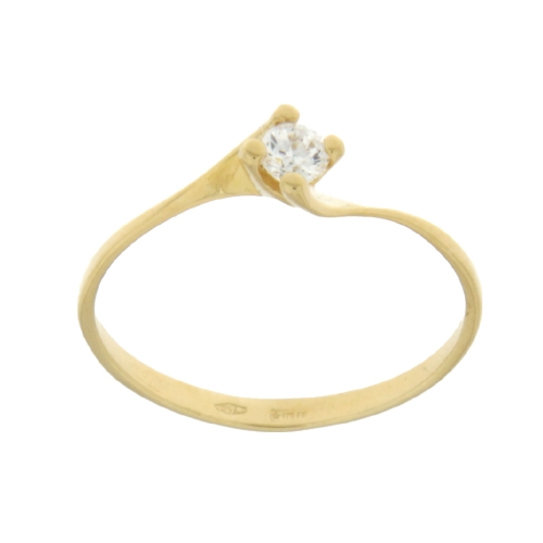 Yellow Gold Women&#39;s Ring GL100881