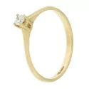 Yellow Gold Women&#39;s Ring GL100882