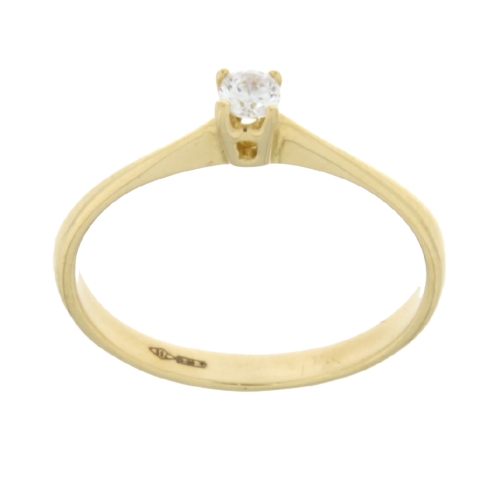 Yellow Gold Women&#39;s Ring GL100882