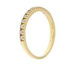 Yellow Gold Women&#39;s Ring GL100883