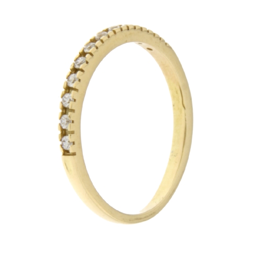 Yellow Gold Women&#39;s Ring GL100883