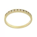 Yellow Gold Women&#39;s Ring GL100883