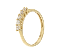 Yellow Gold Women&#39;s Ring GL100884