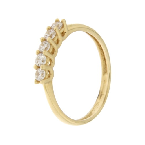 Yellow Gold Women&#39;s Ring GL100884