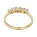 Yellow Gold Women&#39;s Ring GL100884