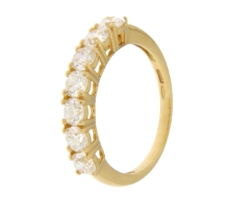 Yellow Gold Women&#39;s Ring GL100885